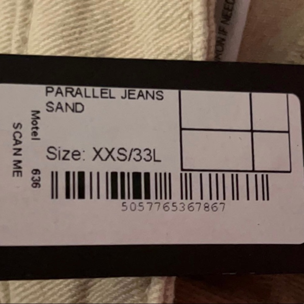 Parallel jeans - Picture 2 of 2